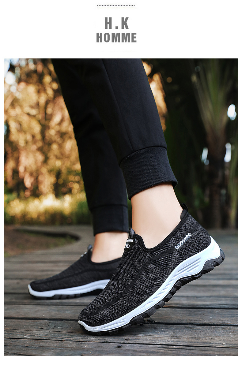 39-44 yards Running shoes casual sandals Slip-on Shoes new fashion mens outdoor walking sneakers jogging Fitness Walking Shoes