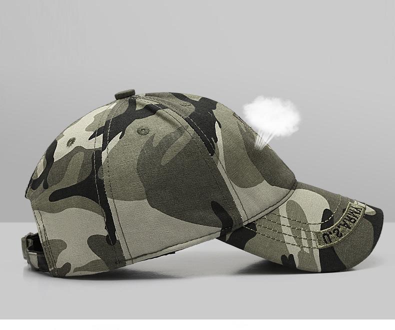 Men's and women's tactical baseball caps custom camouflage caps (1)