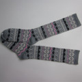 Fashion Jacquard Long Winter Socks