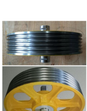 Elevator Car Top Pulley Casting Pulley