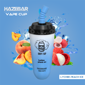 Vapor de vapor desechable Copa de té de leche 6000 bocanadas