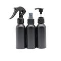 30 ml de 50 ml de alumínio fosco em frasco de spray preto