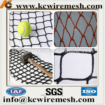 Polyester knotted/knotless fishing net green net