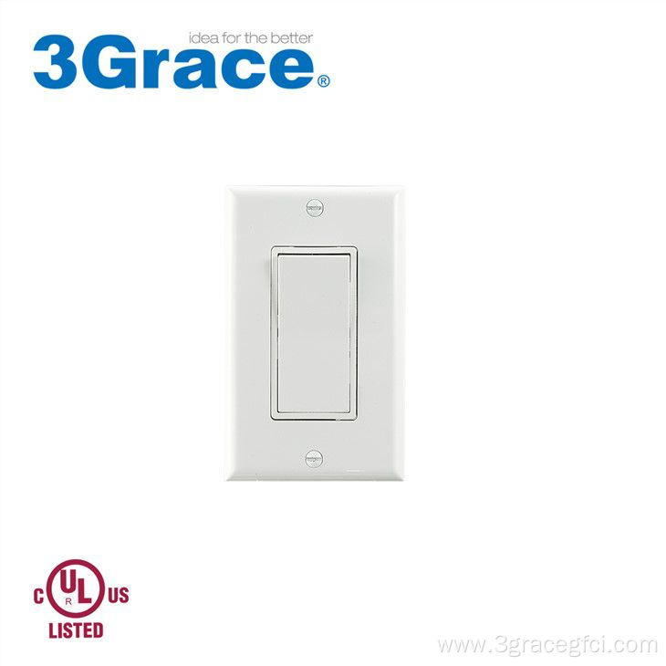 Decorative Switch 15A 125V/227V AC