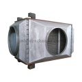 Intercambiador de calor de la placa de aire para la recuperación de gases de combustión