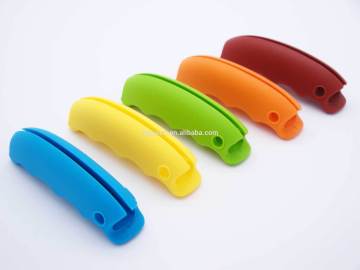 SILICONE SHOPPING BAG HANDLE, SILICONE GRIP