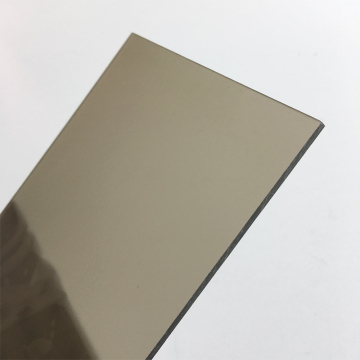 Ningbo 5mm blue transparent PC flame retardant board