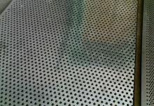 Stainless steel Perforated metals