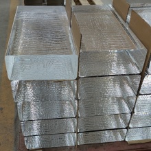 Factory Process for Creating Transparent H-K9 Optical Glass Materials: Glass Blanks with Polished Surfaces