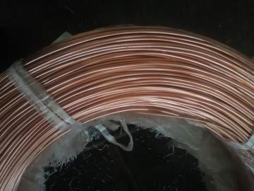 Copper Coating Single Wall Bundy Tube For Brake System