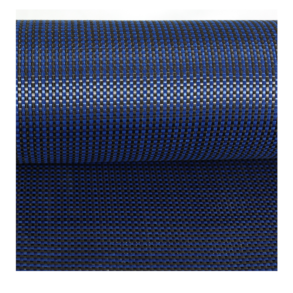 Blue Aramid Fabric