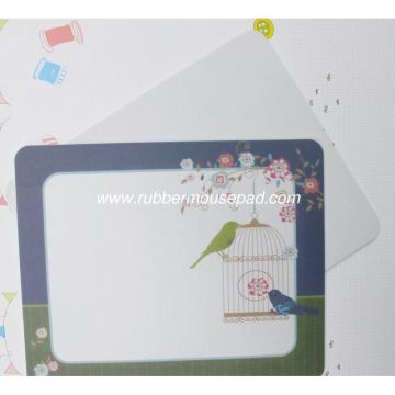 Eco-friendly Eva Picture / Photo Insert Mouse Pad For Promotion Gift
