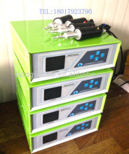 Portable ultrasonic welding machine for ABS material