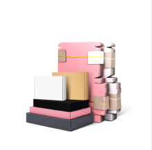 Custom Express Packaging Box with Offset Printing