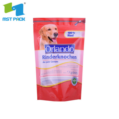 sacos biodegradáveis ​​para embalagens de ração para cães