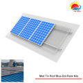 Novo Design corrosão elevada resistência teto Solar montagem sistema (IDO400-0001)