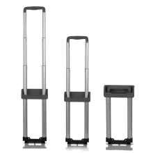 Invicta Peru Trolley: 4-Section Telescopic Handle for Rollers