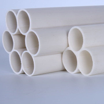 Multiaperture Plastic Communication Pipe