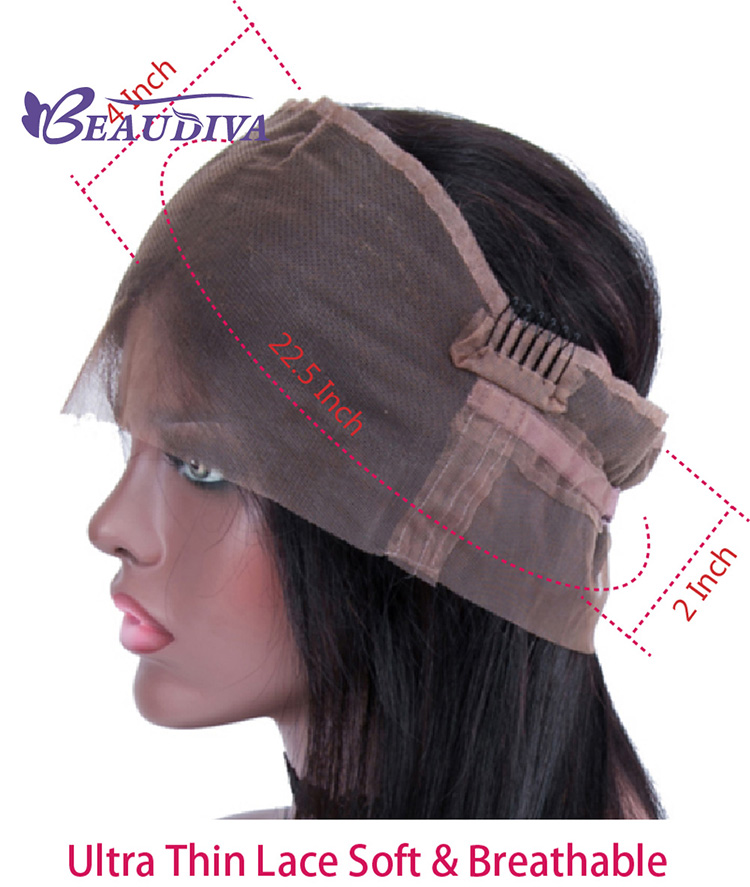 Factory Wholesale Good Price Unprocessed Brazilian Mink Virgin Human Hair 360 Lace Frontal Wig