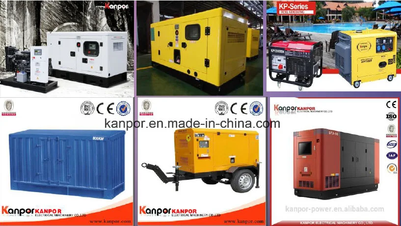 50kVA 40kw China Manufacturer with Weifang Ricardo Engine Diesel Generators