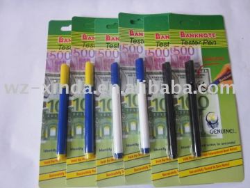 Counterfeit Money Detector Pen