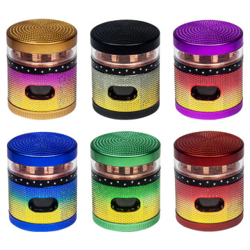 GZ112205 Metal Tobacco Herb Grinder Smoking Accessories