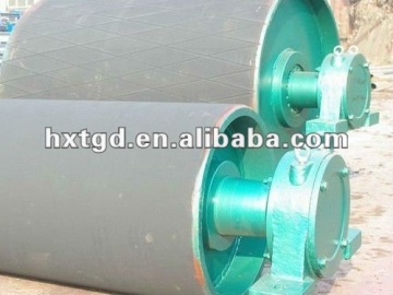 conveyor pulley driving drums,direction reversing drums