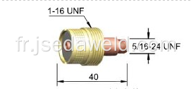 Grande lentille de gaz stupide WP-9 WP-20