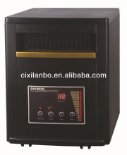 Wooden Cabinet Quartz Infrared Space Heater 1500w 5120btu-fl