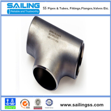 Seamless Steel Equal Tee SS304 SS316 ANSI B 16.9