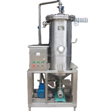 milk juice vaccum air degasser