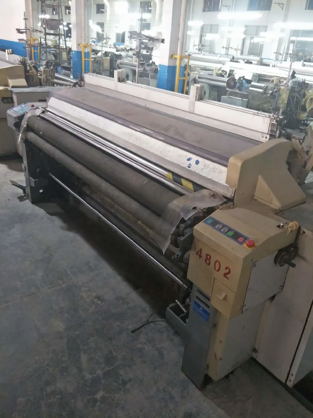 Toyota Lw2ED Waterjet Loom Year 2013 190cm with Crank Weaving Textile Machinery