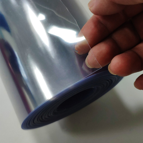 Caixa de plástico transparente de PVC, com fabricação personalizada