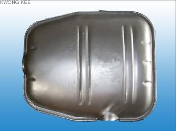 Volkswagen Passat III Center Muffler