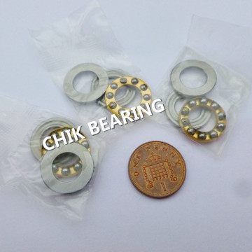 Thrust ball bearing 8x14x4mm chrome steel thrust bearing