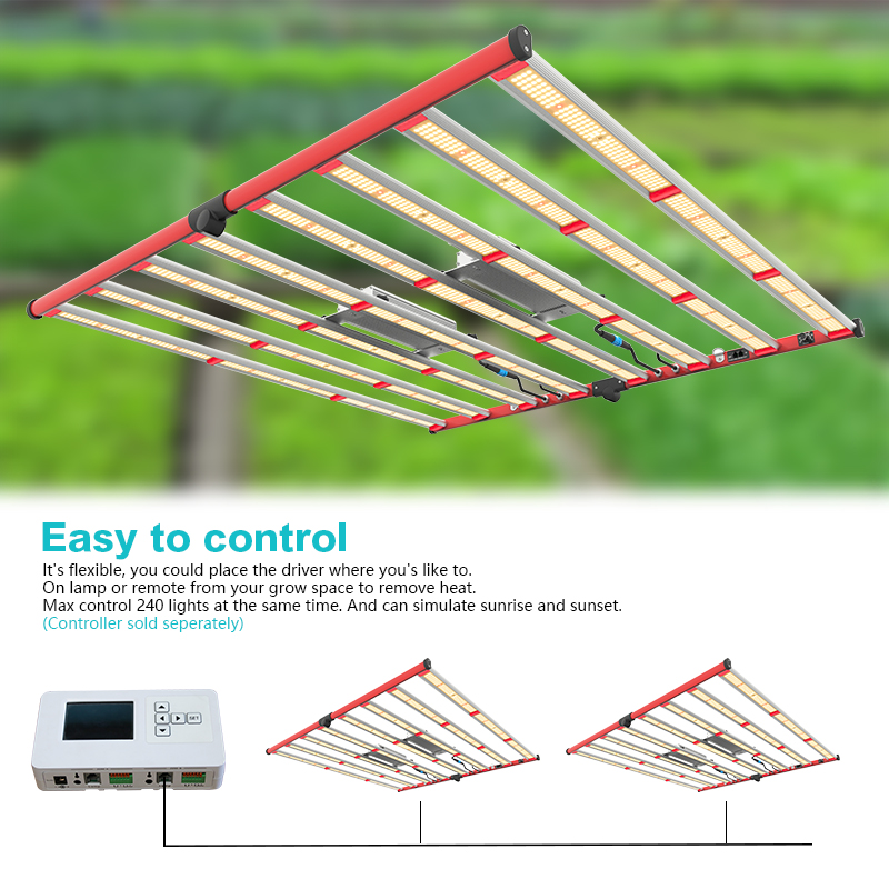 Aglex Samsung Yeni Varış 800 W Hydroponic Işık Büyümek