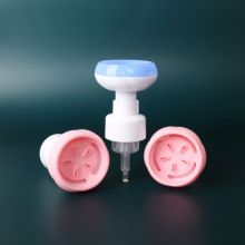 Refillable Flower Shaped Soap Bubble Head