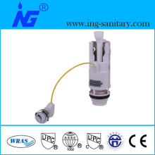 Cable Push Button Toilet Flush Valve