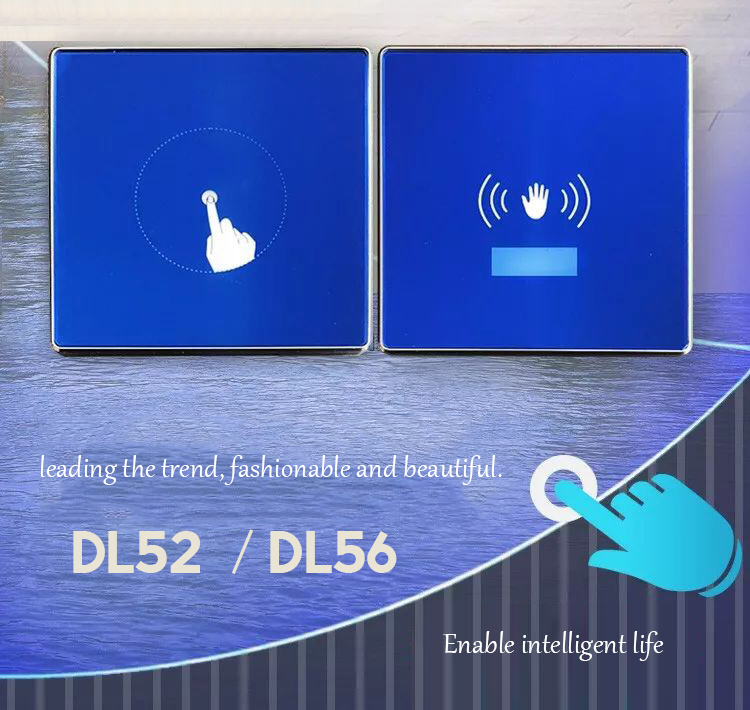 Smart touchless door sensor switch for automatic door DL56