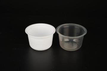 240ml pp plastic bowel with lid