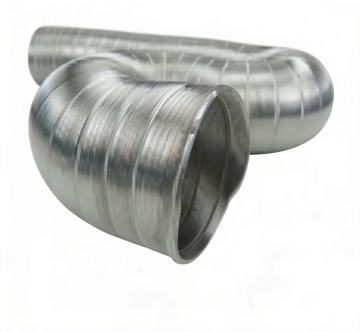 Semi Flexible Aluminum Ducting