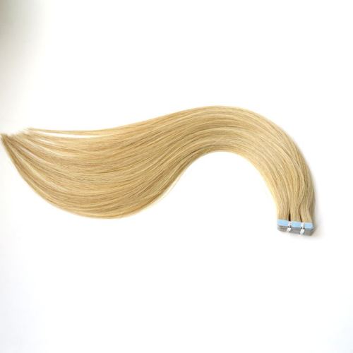 Wholesale Virgin Human Hair Tape In Double Drawn Remy Russian Tape Hair Extensions