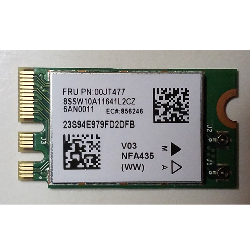Qualcomm Atheros QCA9377 QCNFA435 NGFF M.2 WIFI Wireless Card BT4.1 WLAN Laptop