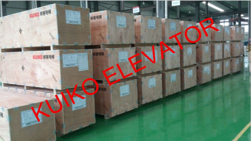 Passenger Elevator with Hairline Stainless Steel (KJX-01)