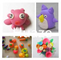 Nóng bán đầy màu sắc plasticine đóng gói máy