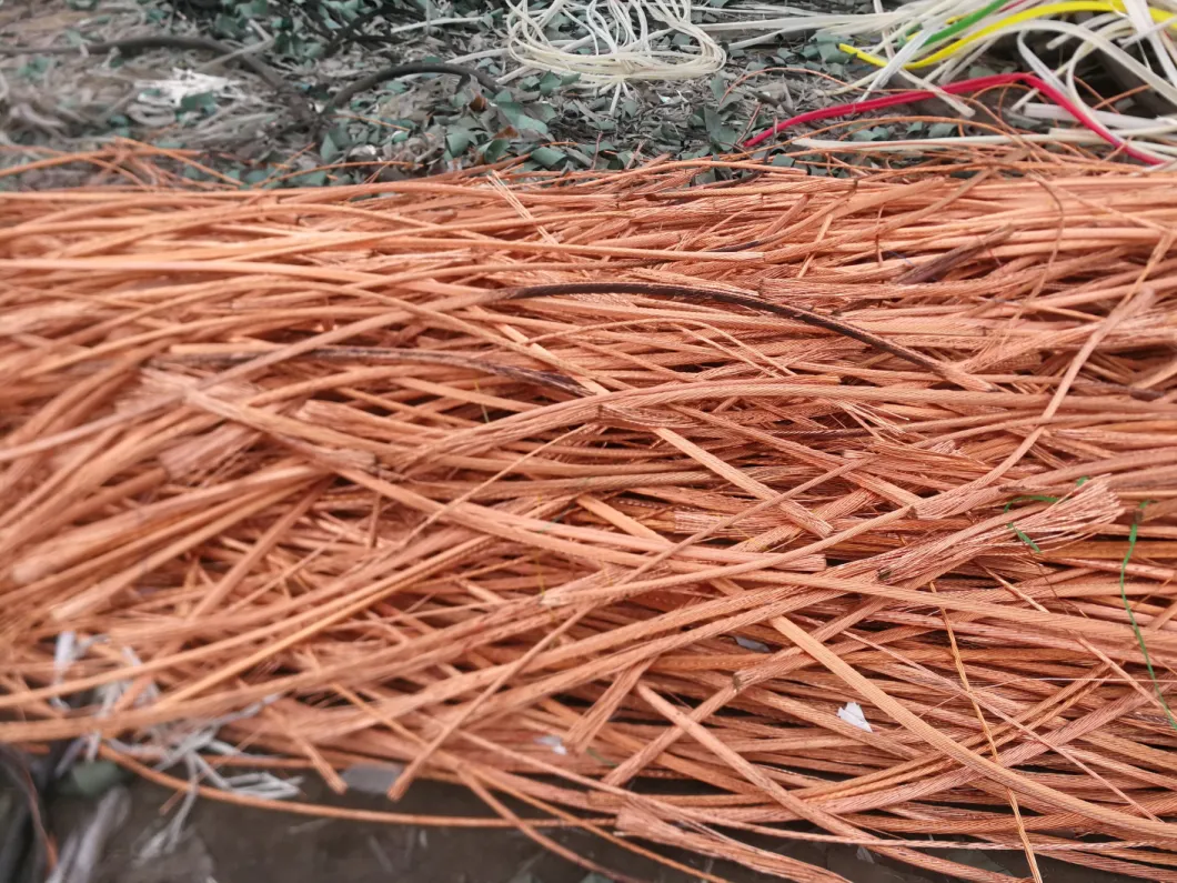 High Pure Copper Wire Scrap