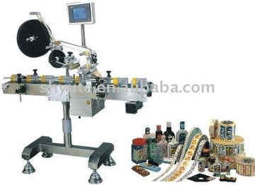 plane labeling machine