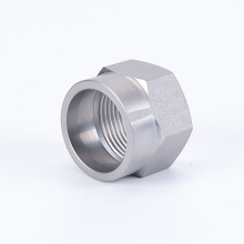 Zinc plated ER Collet chuck clamping nuts