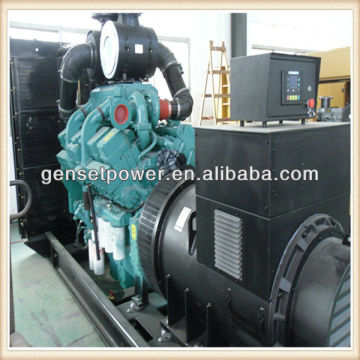 Project construction Heavy duty 1 Megawatt Generator