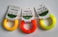 Factory direct sales/2.4X15metre/ brush cutter nylon trimmer line